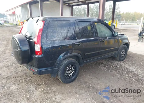 2006 Honda Cr-V Se z USA, uszkodzony, nr VIN JHLRD78956C058655